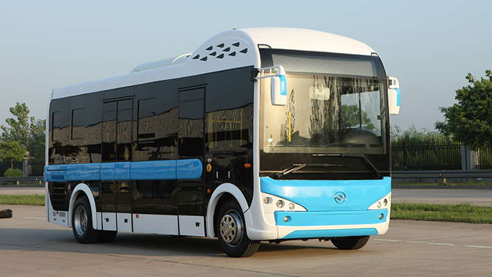 Городской автобус с задним расположением двигателя DD6761G01 (6 м)