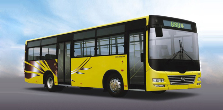 Городской автобус с передним расположением двигателя DD6109S04F (10 м)