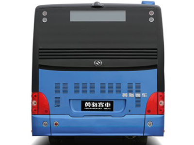 Автобус с гибридным дизель-электрическим приводом, 10 м/12м